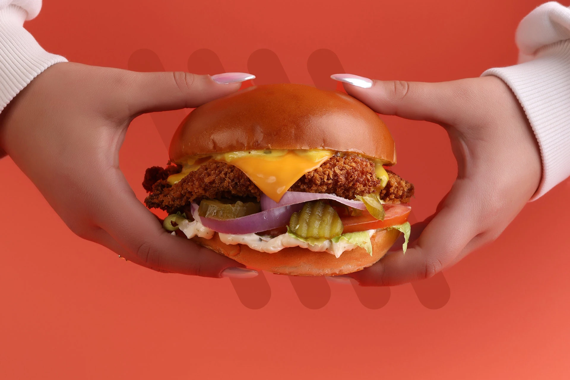 the Quad burger photo